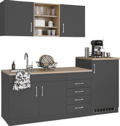 KOCHSTATION Küche KS-Mali, Breite 210 cm, günstig online kaufen