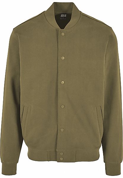 URBAN CLASSICS Collegejacke "Urban Classics Herren Ultra Heavy Solid Colleg günstig online kaufen