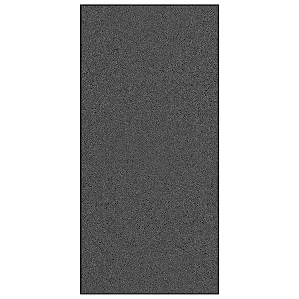 vidaXL Fußmatte Anthrazit und Schwarz 120 x 250 cm Polyamid und PVC 4100721 günstig online kaufen