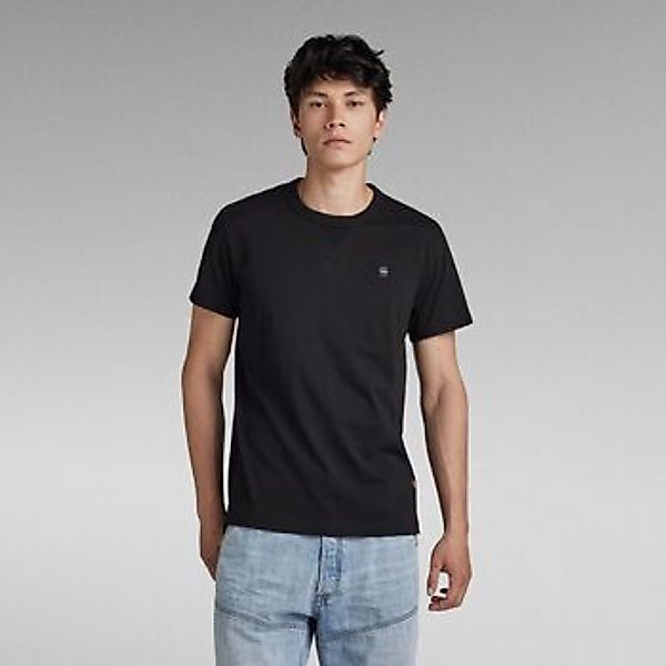 G-Star Raw  T-Shirts & Poloshirts D24449 336 - NIFOUS BASE-6484 BLACK günstig online kaufen