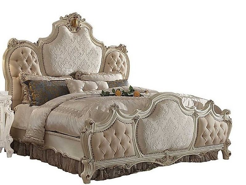 Xlmoebel Bett Barock Bett edel klassisch handgefertigt Möbel, Hergestellt i günstig online kaufen