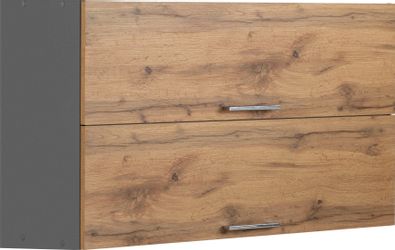 KOCHSTATION Klapphängeschrank "KS-Colmar" 100 cm, mit Metallgriff, für viel günstig online kaufen