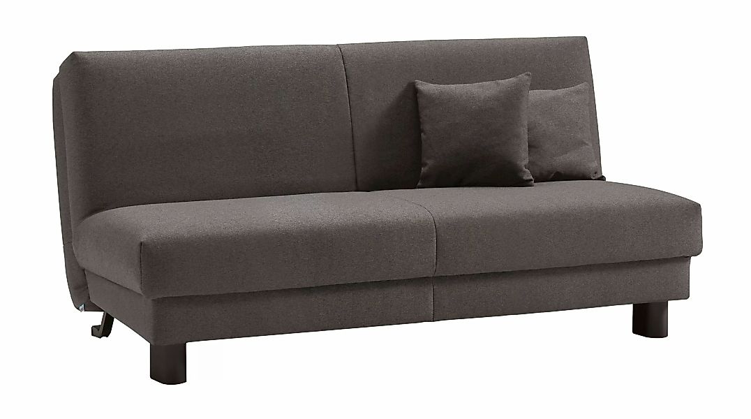 ell + ell Schlafsofa "Enny", Breite 180 cm, Liegehöhe 45 cm, Füße schwarz günstig online kaufen