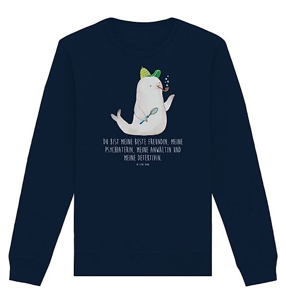 Mr. & Mrs. Panda Longpullover Robbe Sherlock Größe XL - French Navy - Gesch günstig online kaufen