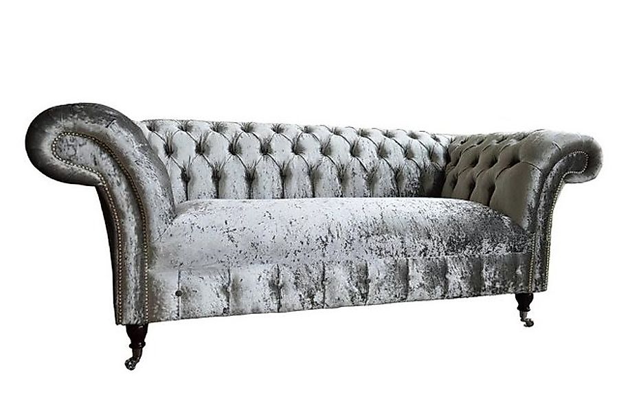 Xlmoebel Chesterfield-Sofa Neu Chesterfield Design Zweisitzer Sofa Polsterm günstig online kaufen