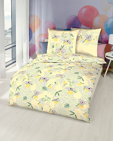 Kaeppel Kinderbettwäsche "Koalas" 2 Stk. tlg. angenehm wärmend günstig online kaufen