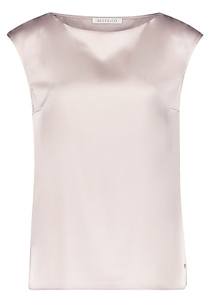 Betty&Co Blusentop "Betty & Co Damen Blusentop mit Glanzeffekt" günstig online kaufen