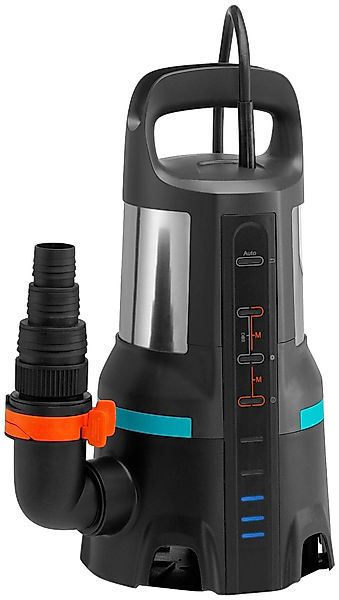 GARDENA Schmutzwasserpumpe Tauchpumpe 20000 aquasensor, 9044-20, günstig online kaufen