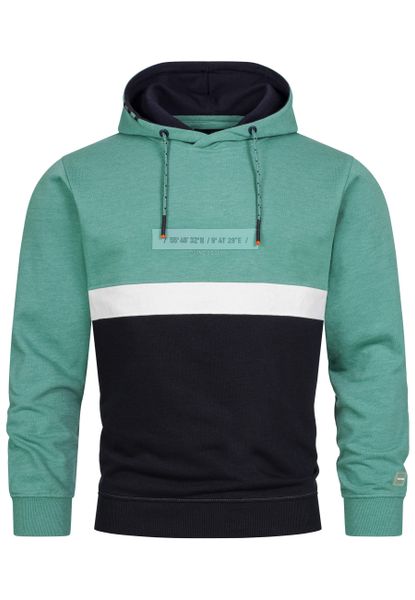 Indicode Kapuzenpullover INMagnus Stylischer Kapuzenpullover mit günstig online kaufen