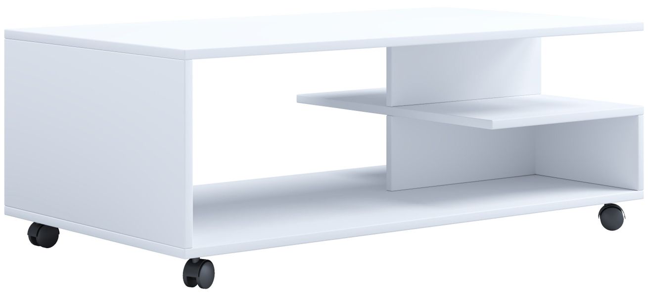 VCM Couchtisch Holz Sofatisch Couchtisch Rollen günstig online kaufen