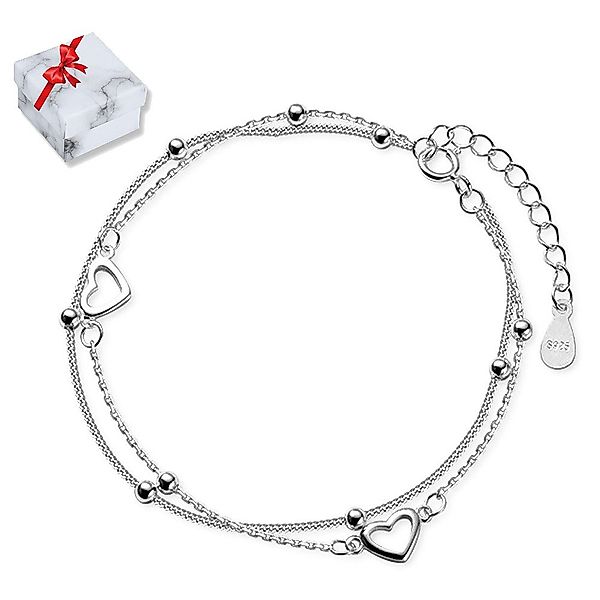 RWEUOQ Silberarmband Sterlingsilber-Armband Diamanten Damen Frauen günstig online kaufen