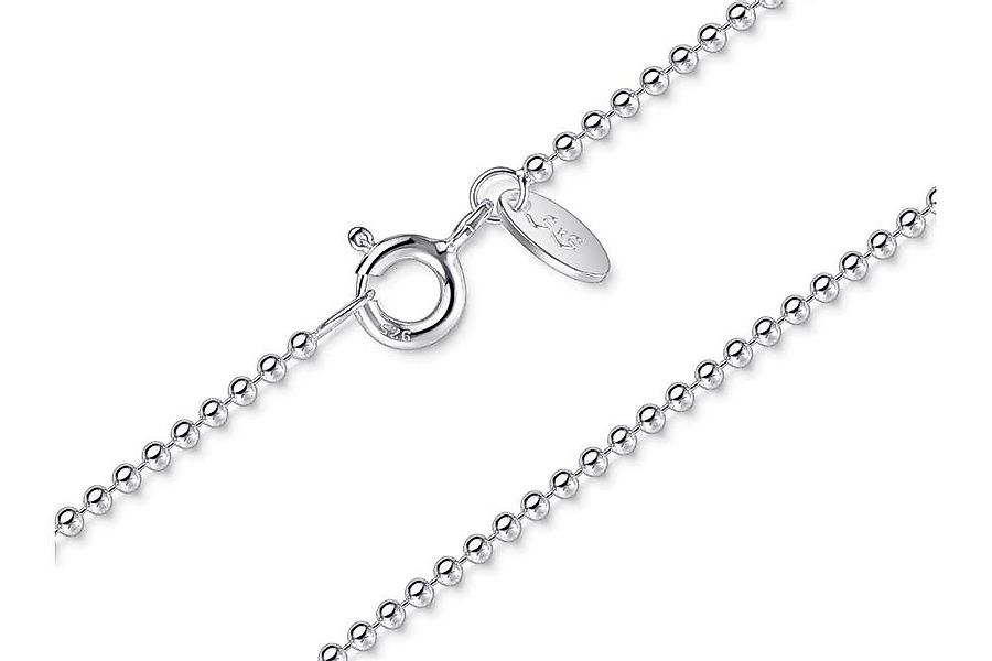 Silberkettenstore Silberkette Kugelkette 1,5mm - 925 günstig online kaufen