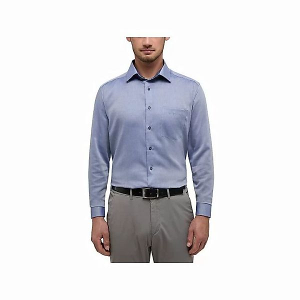 Eterna Langarmhemd blau (1-tlg) günstig online kaufen