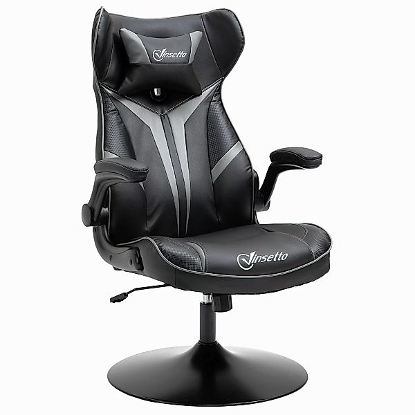 Vinsetto Drehstuhl Gamingstuhl mit Wippenfunktion ergonomisch höhenverstell günstig online kaufen