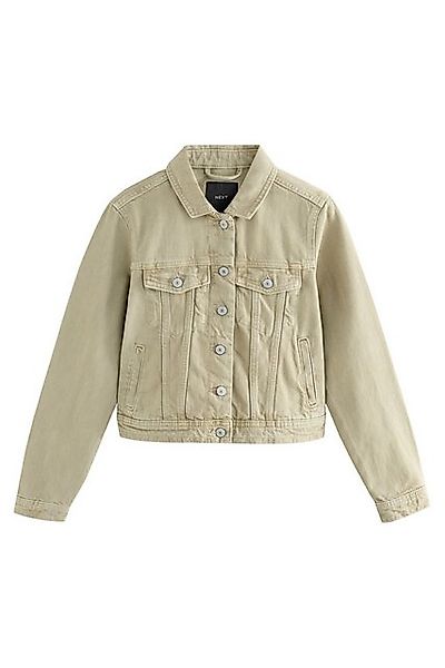 Next Jeansjacke Enge Trucker-Jeansjacke aus 100 % Baumwolle (1-St) günstig online kaufen