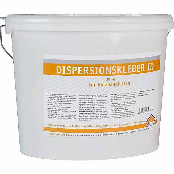 Laier Dispersionskleber ID 20 kg günstig online kaufen