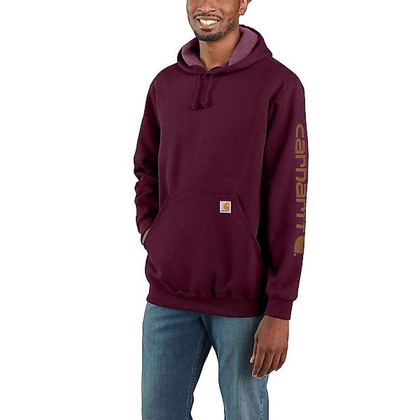 Carhartt Kapuzenpullover Carhartt SLEEVE LOGO HOODED günstig online kaufen