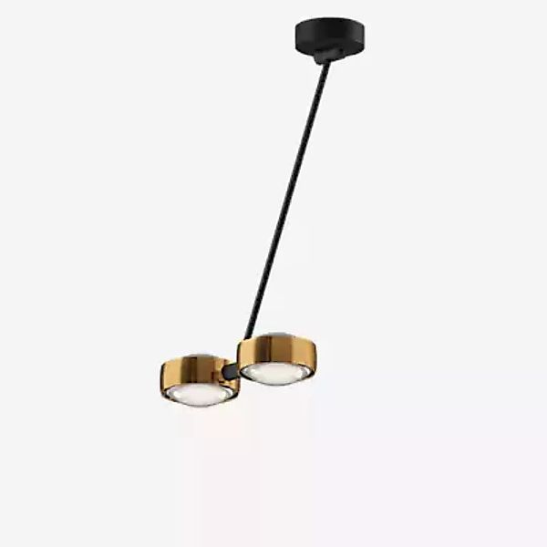 Occhio Sento Soffitto Doppio 60 Up D Deckenleuchte LED 2-flammig, Kopf bron günstig online kaufen