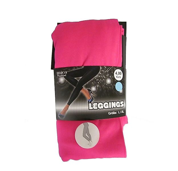 MICA Kostüm Leggings - für Damen - pink - Größe L/XL günstig online kaufen