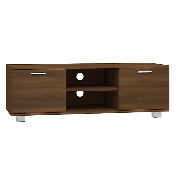 vidaXL TV-Schrank Braun Eichen-Optik 120x40,5x35 cm Holzwerkstoff 342621 günstig online kaufen