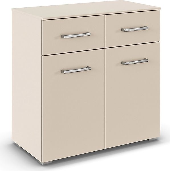 rauch Kommode "Gamma" Breite 80 cm / Höhe 81 cm, verschiedene Griffvariante günstig online kaufen