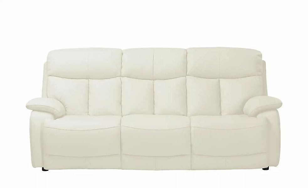 Wohnwert Einzelsofa Ledersofa Ambra ¦ beige ¦ Maße (cm): B: 218 H: 102 T: 1 günstig online kaufen