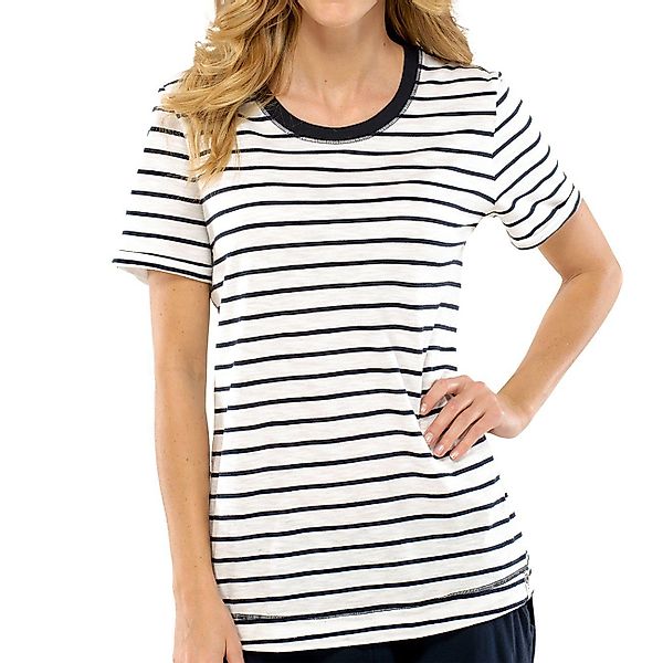 Schiesser Pyjamaoberteil Mix & Relax (Packung, günstig online kaufen
