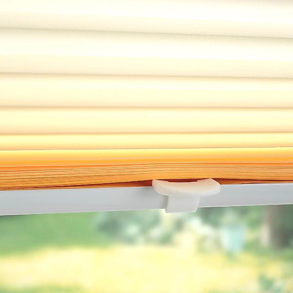 GARESA Plissee »Farbverlauf«, Lichtschutz, ohne Bohren, verspannt, einfache günstig online kaufen