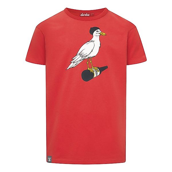 Derbe T-Shirt Sturmmöwe aus Bio-Baumwolle günstig online kaufen