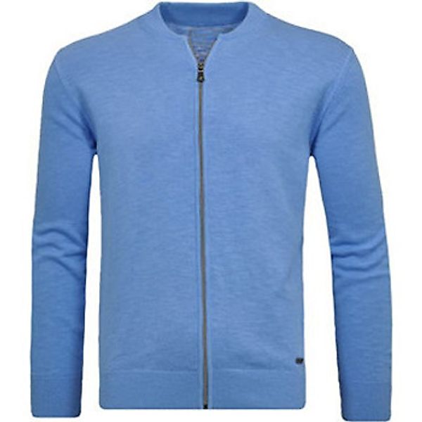 Ragman  Strickjacken Strickjacke_cardigan für Herren in hellblau günstig online kaufen