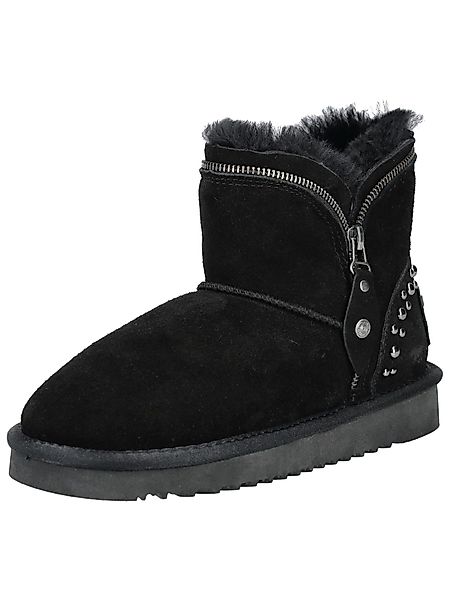 MUSTANG Stiefelette Veloursleder Stiefelette günstig online kaufen