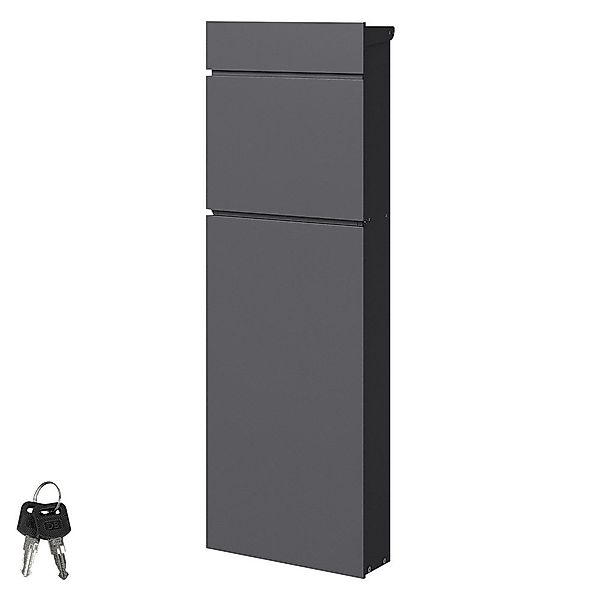 ML-DESIGN Standbriefkasten Briefkasten Postkasten Postbox, freistehend günstig online kaufen