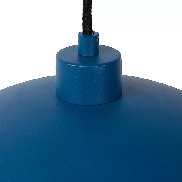Hängeleuchte Siemon aus Stahl, Ø 40 cm, blau günstig online kaufen