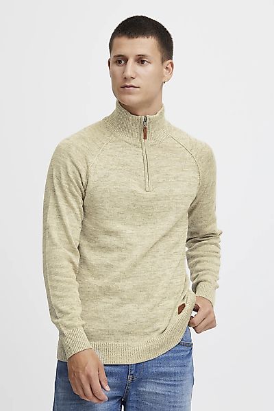 Blend Troyer "BHDanovan" Strickpullover in MeLange-Optik günstig online kaufen