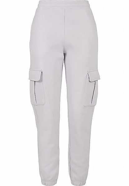 URBAN CLASSICS Jogginghose "Urban Classics Damen Ladies High Waist Cargo Sw günstig online kaufen