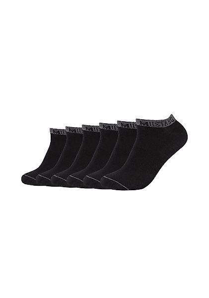 MUSTANG Sneakersocken "casual", (6 Paar), mit softem Materialmix günstig online kaufen