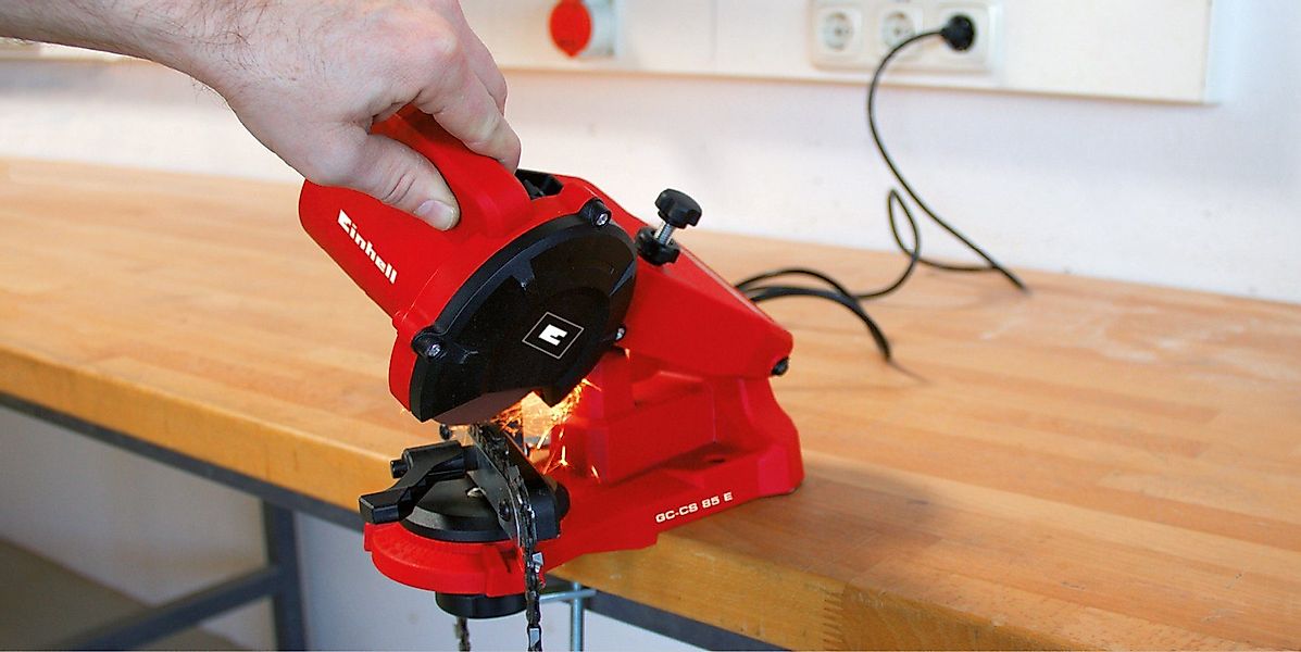 Einhell Sägekettenschärfgerät Einhell Sägekettenschärfgerät GC-CS 85 günstig online kaufen