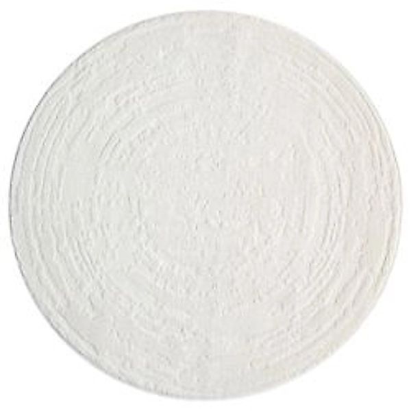 payé Teppich Esso 71 Hochflor Rund 160x160 cm Cream günstig online kaufen