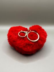 Stelby Schlüsselanhänger Schlüsselanhänger Plüsch herzförmig - günstig online kaufen