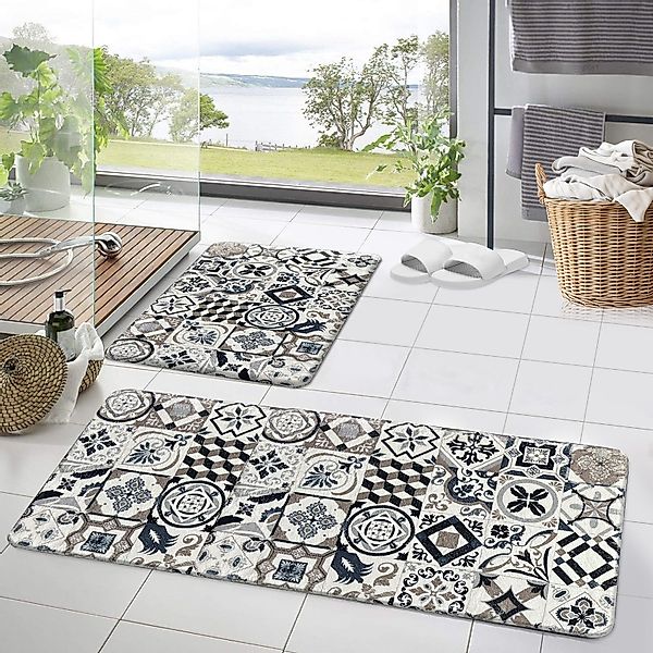 HOMELUX Badematte Badematte Badvorleger Badteppich Duschvorleger günstig online kaufen