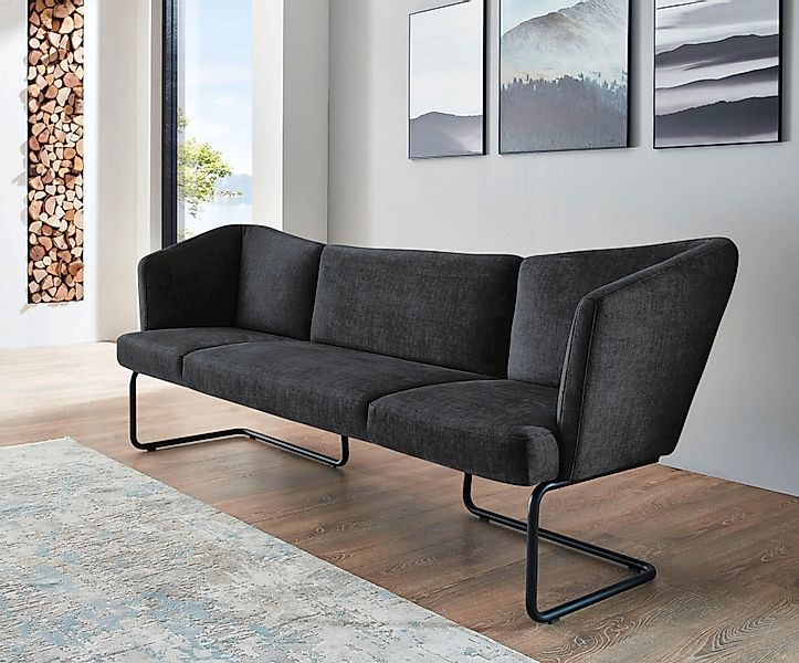 K+W Komfort & Wohnen Polsterbank »Mikkado Tube« in abgerundeter Form, Rundr günstig online kaufen