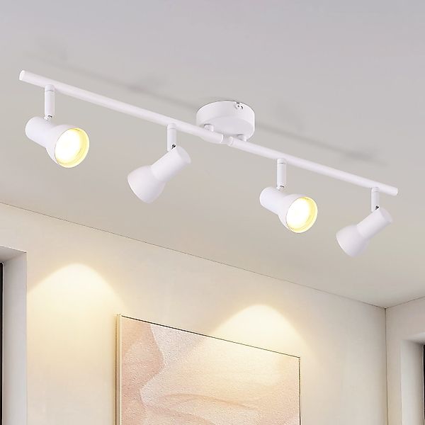 Nettlife Deckenstrahler 4 Flammig Deckenleuchte GU10 günstig online kaufen