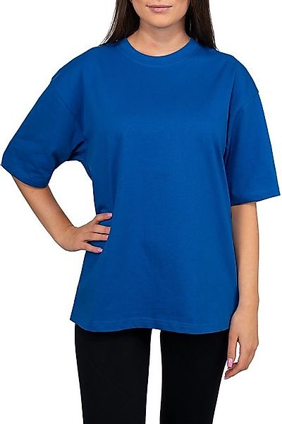 Reichstadt Oversize-Shirt Reichstadt Oversized Damen T-Shirt 25RSW070 in kr günstig online kaufen