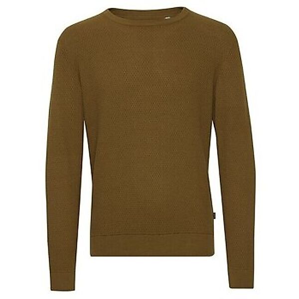 Casual Friday  Pullover Pull tricot structuré à col rond  karlo günstig online kaufen
