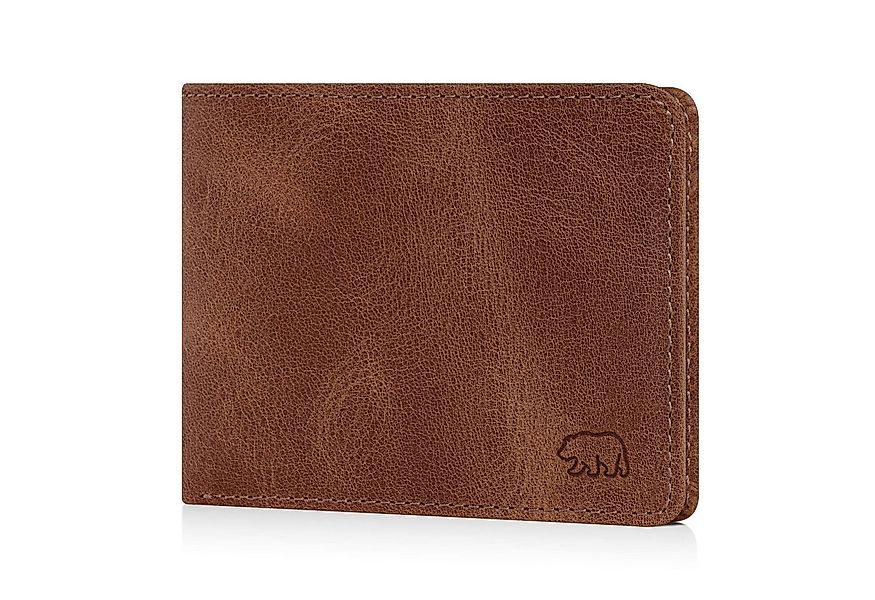 Brown Bear Geldbörse 8005 D für Herren aus Echtleder, mit 9 Kartenfächern u günstig online kaufen