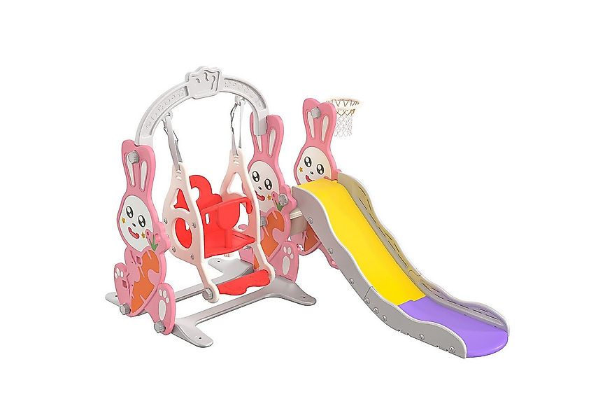 FUROKOY Rutsche Kinderrutsche Indoor und Outdoor Gartenrutsche, (Packung, 1 günstig online kaufen