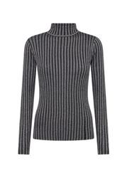 soyaconcept Strickpullover - figurbetonter Langarmpullover mit günstig online kaufen