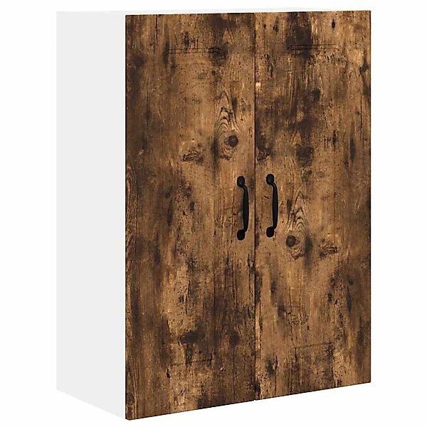 vidaXL Küchenwandschrank mit Regal Geräucherte Eiche 60 x 31 x 80 cm 884699 günstig online kaufen