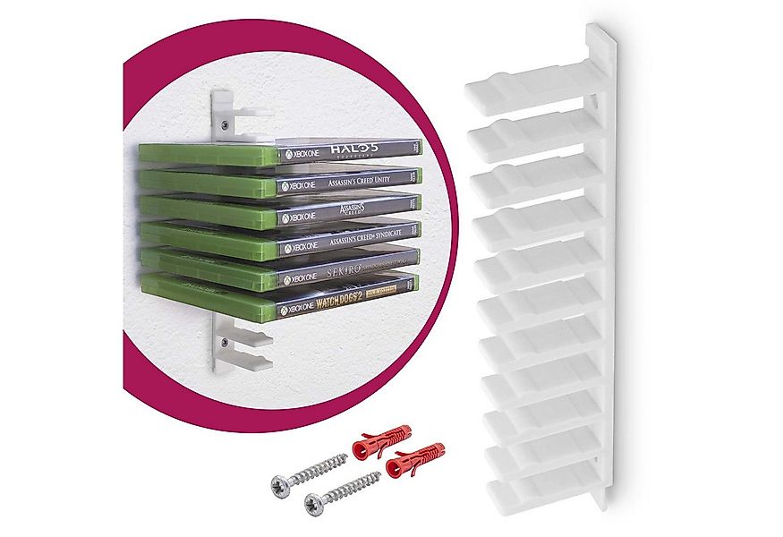 Mobilefox Media-Regal Floating Wandhalterung Modular Halterung für Blu Ray günstig online kaufen