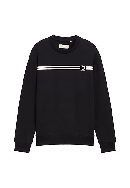 TOM TAILOR Sweatshirt Sweatshirt Pullover mit günstig online kaufen